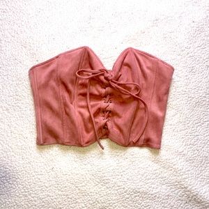 Forever 21 Pink Bustier